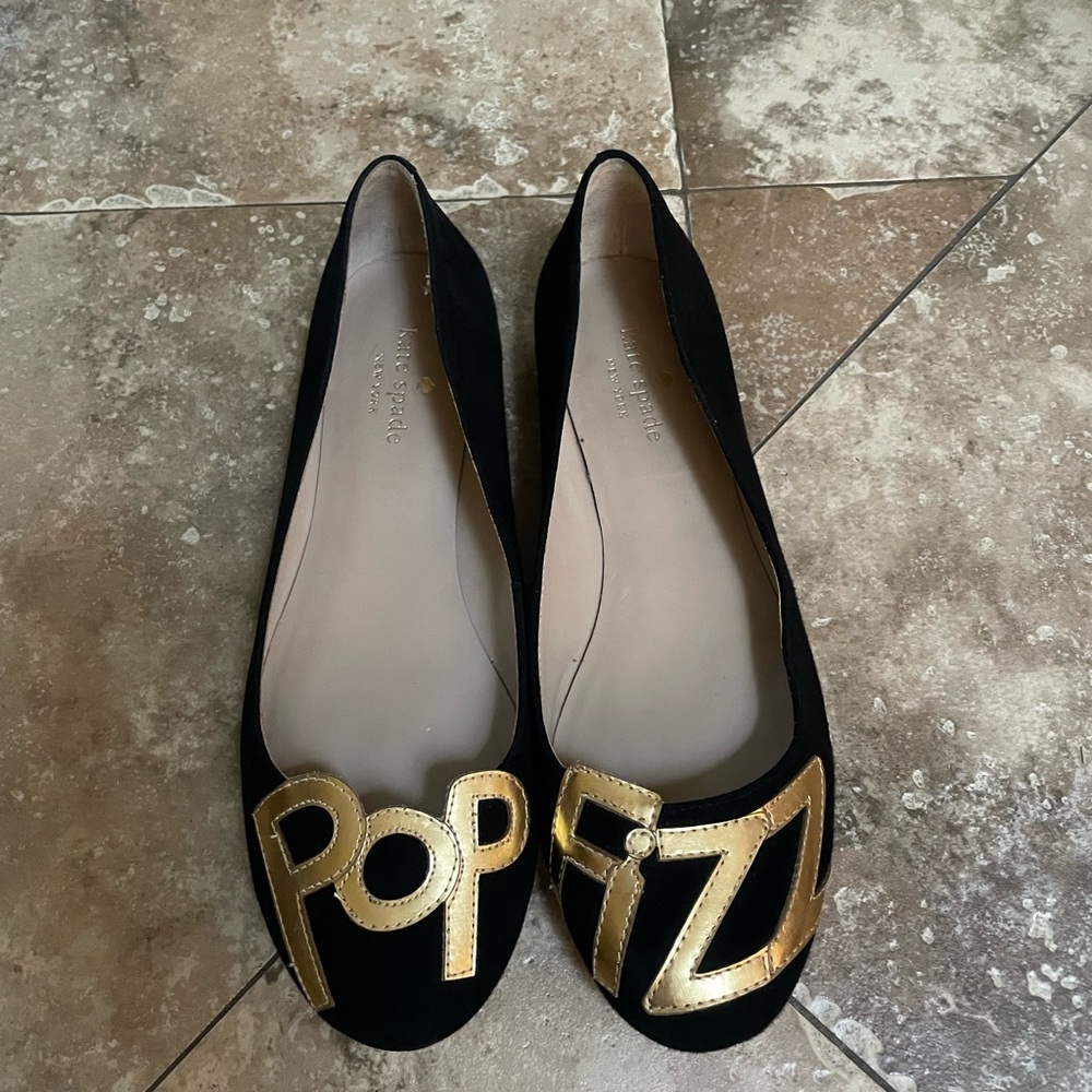 Kate spade pop Pop Fizz ballet flats